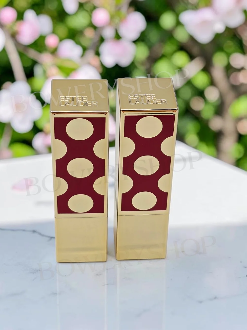 Set of 2 Estee Lauder Limited Edition Lipstick Red Ribbon 0.12oz/3.5 g Full Size